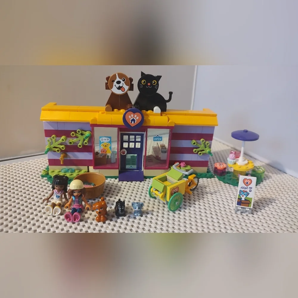 Lego 41699 Friends Pet Adoption Cafe